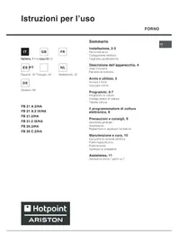 FB 21 A.2 HA Hotpoint Ariston