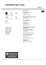 F 532 C.1 HA Hotpoint Ariston