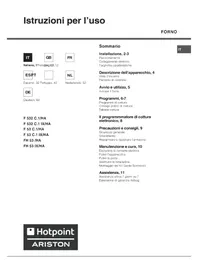 F 53 C.1 IX Hotpoint Ariston