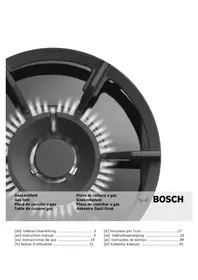 BOSCH PCS875C21N - Fogão