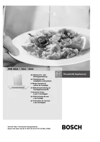 BOSCH DKE965A - Ventilatorhette