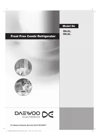DAEWOO RN-34QDQS - Réfrigérateur