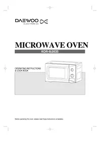 DAEWOO KOR-6L053S - Microwave