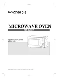 DAEWOO KOR-6L051A - Microwave Oven