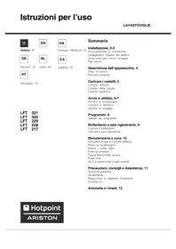 Hotpoint Ariston LFT 217 A HA - Vaatwasser