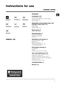 ARMXXL 125 Hotpoint Ariston