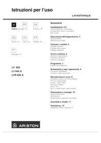 LV 645 A IX Hotpoint Ariston