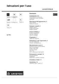 LF 70 X Hotpoint Ariston