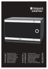 Нұсқаулық Hotpoint Ariston MWHA 2022 X микротолқынды пеш