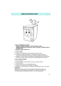 BAUKNECHT WA 2140 - Lavadora
