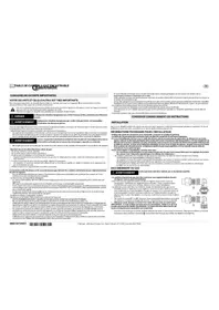 BAUKNECHT TGW 6570 - Cuisinière