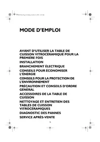 BAUKNECHT ETIH 5660IN - Cuisinière