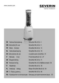SEVERIN SM 3749 - Mixer