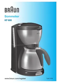 Sommelier KF 600 BRAUN
