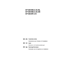 CP059MD2X Hotpoint Ariston