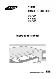 SAMSUNG SV-240B - VCR