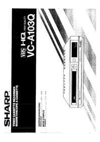 SHARP VC-A103S - Magnétoscope