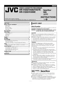 HR-V506E JVC
