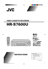 JVC HR-S7600U - VCR