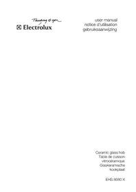 ELECTROLUX EHS8680X - Forn