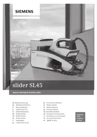 Manual SIEMENS SLIDER SL45 TS45350 Generator