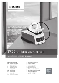 Manual SIEMENS SLIDER SL22 SILENCEPLUS TS2231100 Generator