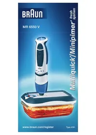 Multiquick MR 6550 BRAUN