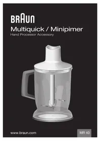 Multiquick MR 40 BRAUN
