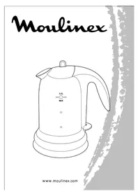 MOULINEX Idilys B AA2 - Wasserkocher