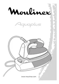 Aquaplus CHF1 MOULINEX