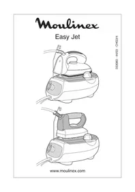 Manual MOULINEX EASY JET PRO CHG4 Generador