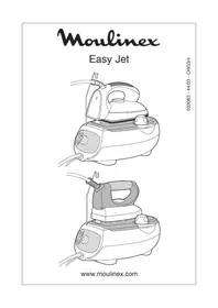 Manual MOULINEX EASY JET PLUS CHG3 Generador