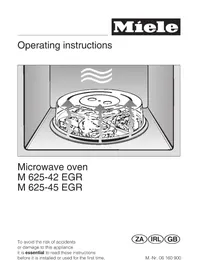 MIELE M 625-45 EGR - Microwave