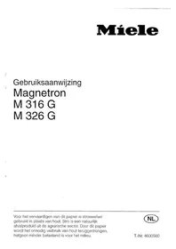 M 316 G MIELE
