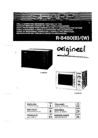 R-8480 SHARP