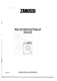 ZANUSSI WDS 1072 - Lave-linge