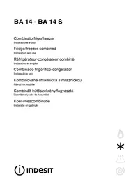 INDESIT BA 14 W - Chladnička