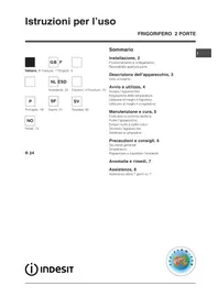 INDESIT R 24 - Kylskåp