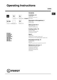 INDESIT HI 50 - Oven