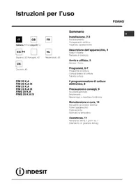 INDESIT FIMS20 KA IX - Oven
