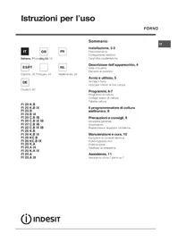 INDESIT FL20KA IX - Oven