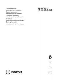 INDESIT KP 648 MS BX - Herd