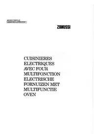 ZC 604 V ZANUSSI