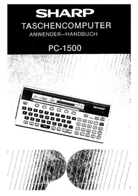 SHARP PC1500 - Calculatrice