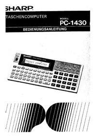 SHARP PC1430 - Calculatrice
