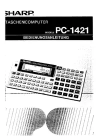 SHARP PC1421 - Calculatrice