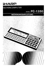 SHARP PC1350 - Calculatrice
