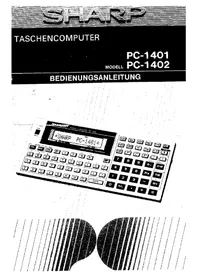 SHARP PC1402 - Calculatrice