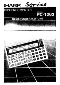 PC1262 SHARP