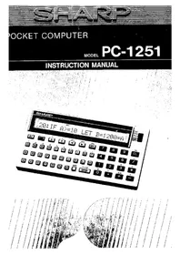 PC1251 SHARP
